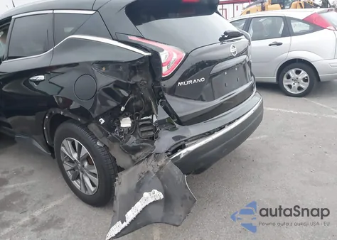 2018 Nissan Murano Sl из США, поврежденный, VIN 5N1AZ2MG0JN180710